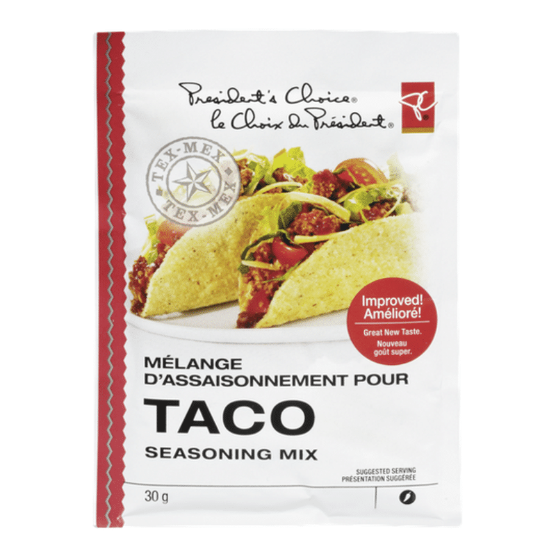 Taco Seasoning Mix (30 g) Instacart
