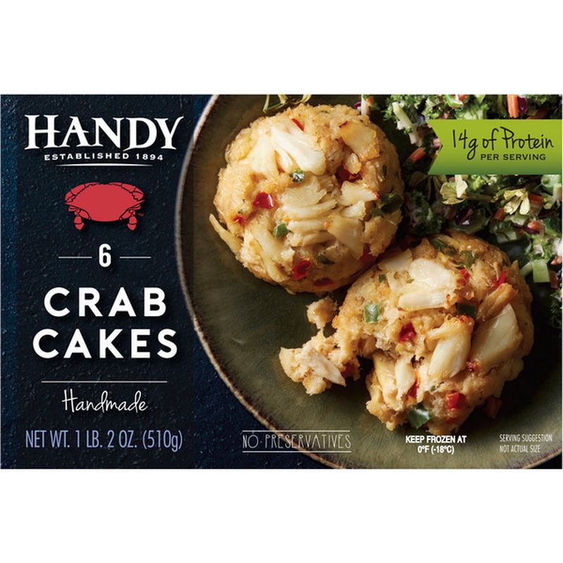 Handy Phillips Crab Cakes