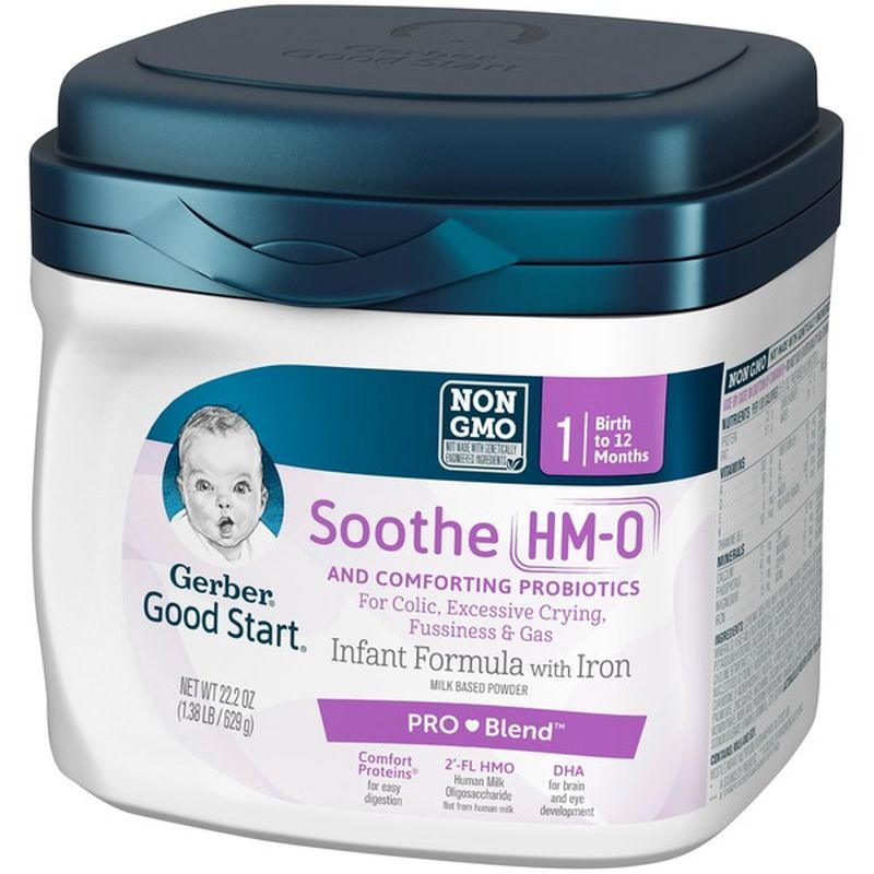 gerber good start soothe ready to feed