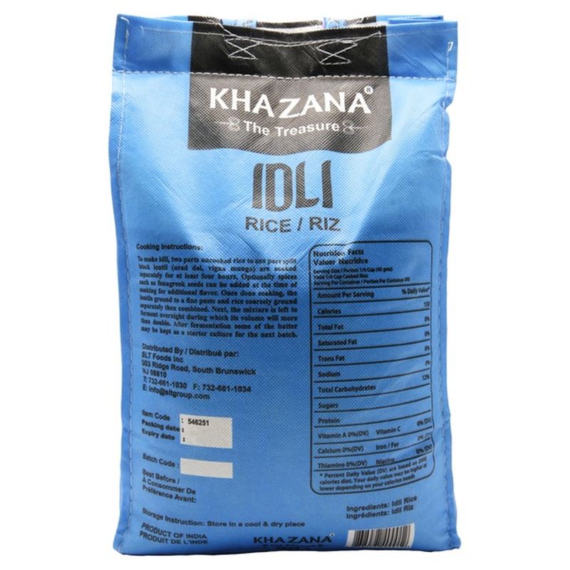 Khazana Idly Rice (per lb) from Costco Instacart