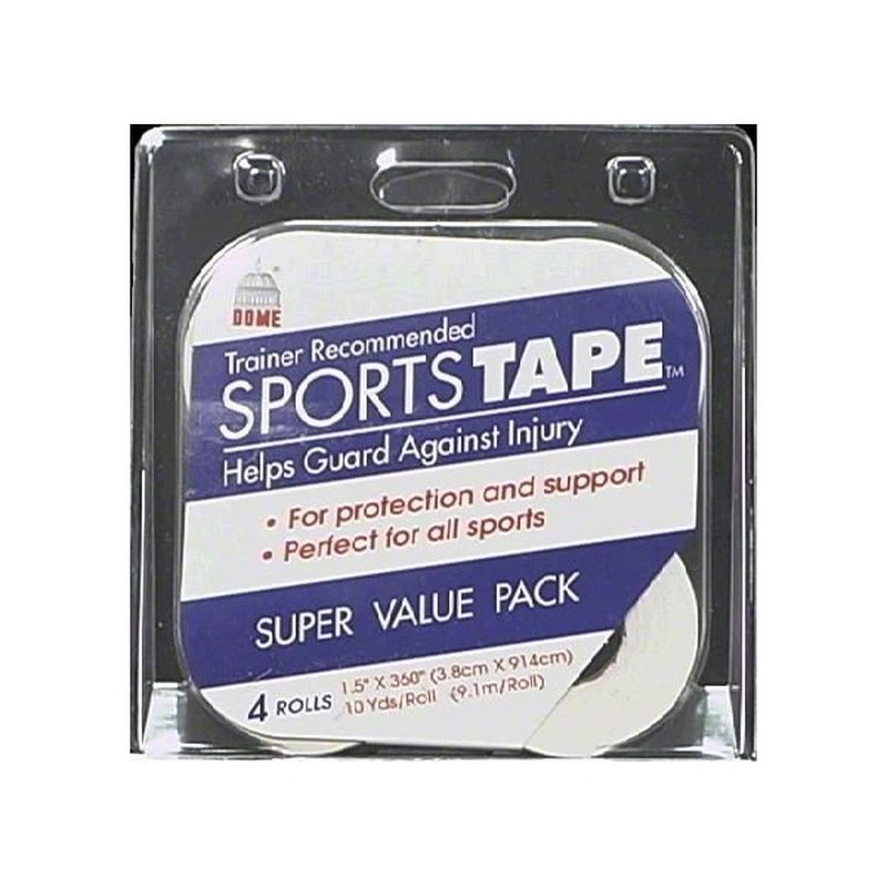 Dome Publishing Co. White Sportstape Cloth Tape Roll