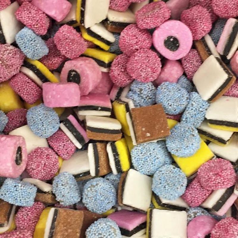Licorice Allsorts Assorted Licorice Candies (13.2 lb) Instacart