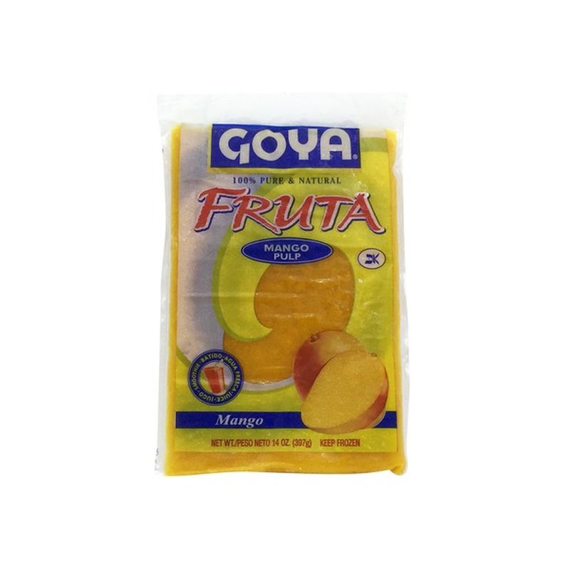 Goya Mango Fruit Pulp (14 oz) from Gordon Food Service Instacart