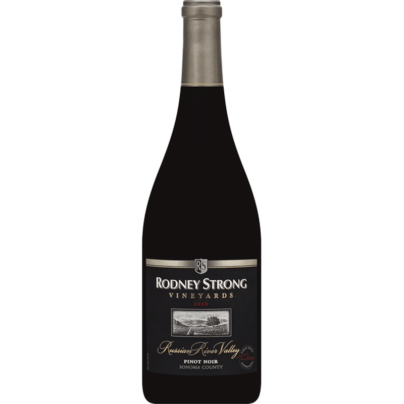 Rodney Strong Pinot Noir, Russian River Valley, Sonoma County, 2016