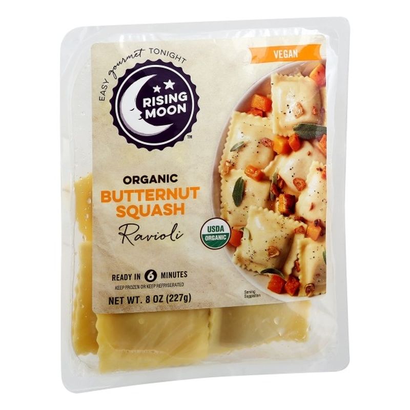 Rising Moon Organics Organic Butternut Squash Ravioli (8 oz) from