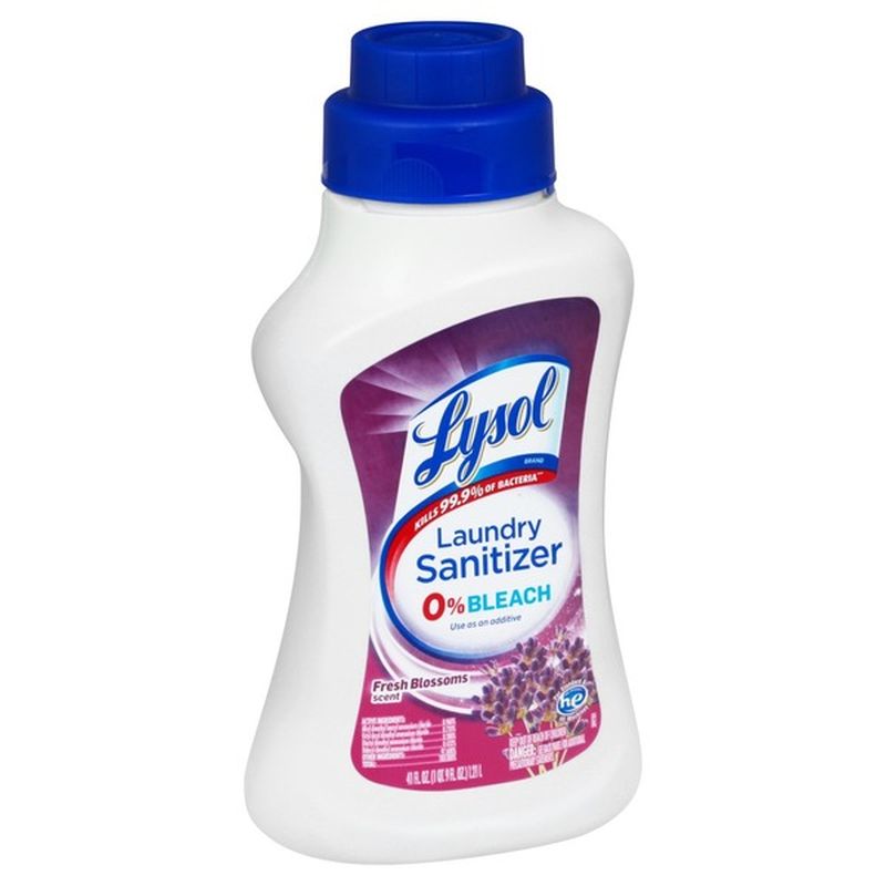 laundry sanitizer
