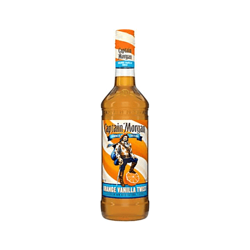Captain Orange Vanilla Twist (750 ml) Instacart