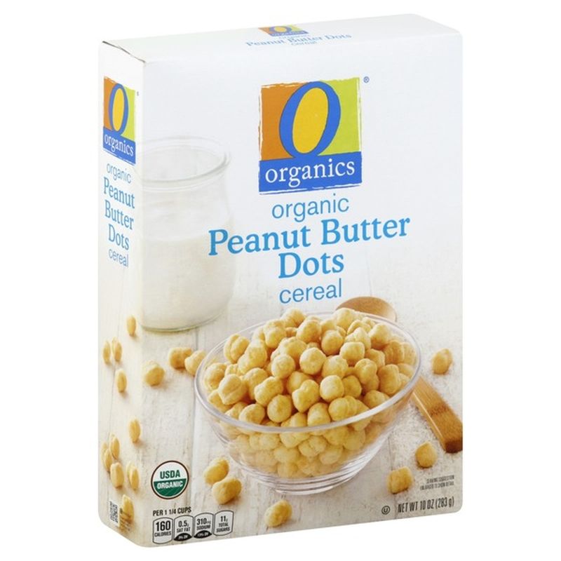 O Organics Organic Peanut Butter Dots Cereal (10 oz) Instacart
