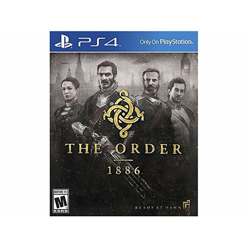 Sony Computer Entertainment Of America The Order 1886 For PlayStation 4