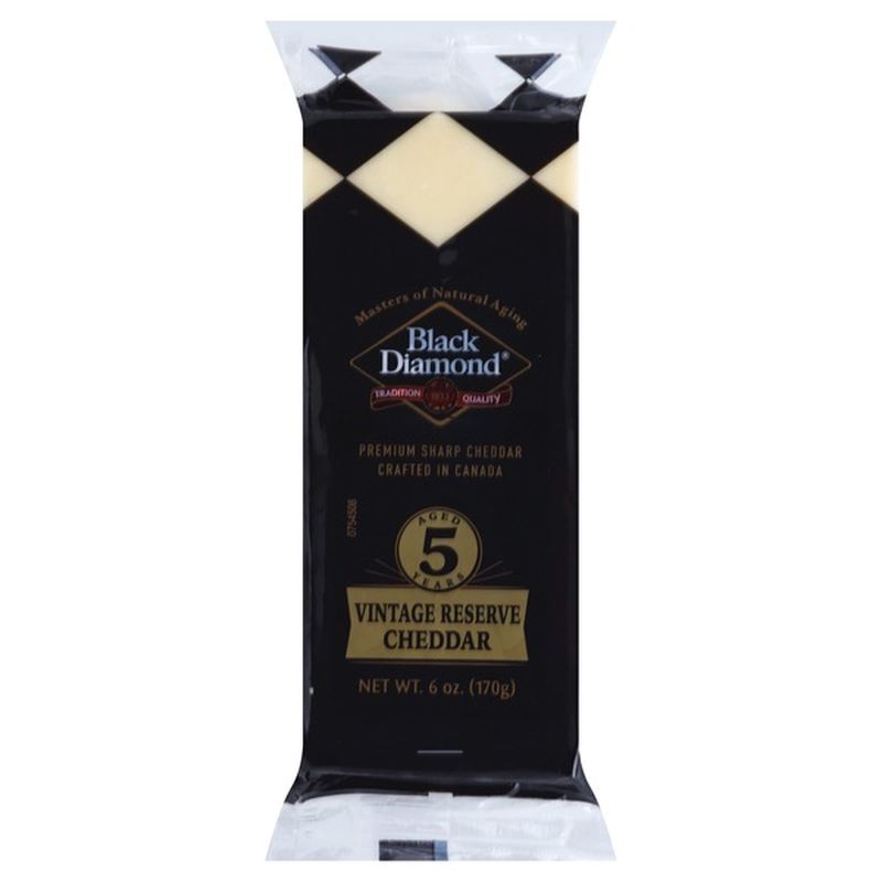 Black Diamond Vintage Reserve 5 years Cheddar (6 oz) Instacart