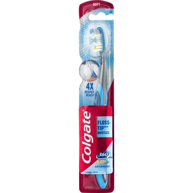 floss tip toothbrush