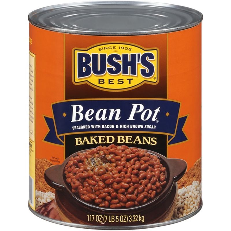 Bushs Best Bean Pot Baked Beans 117 Oz Instacart 