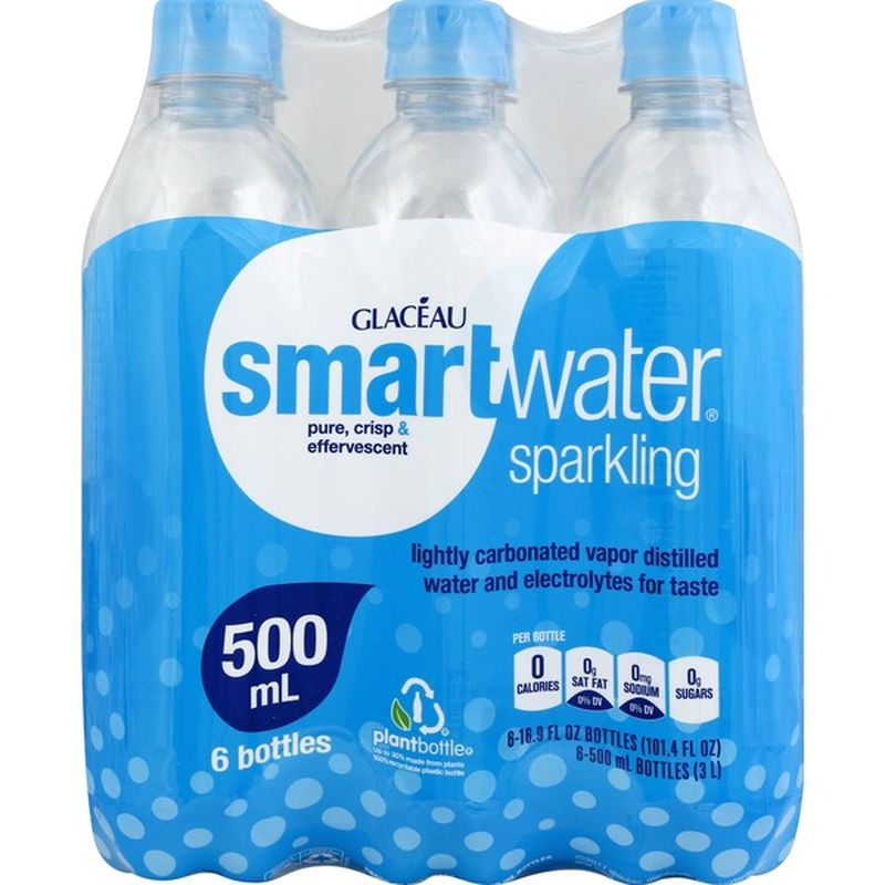 Smartwater Original Sparkling Water (6 each) from Giant Food Instacart