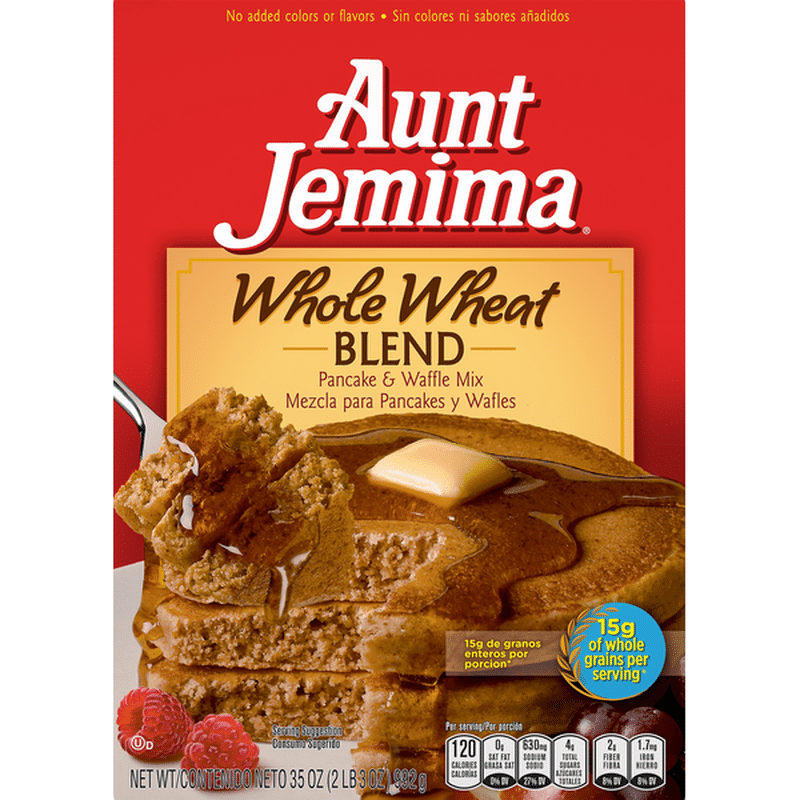 Pearl Milling Company Whole Wheat Blend Pancake & Waffle Mix (35 oz