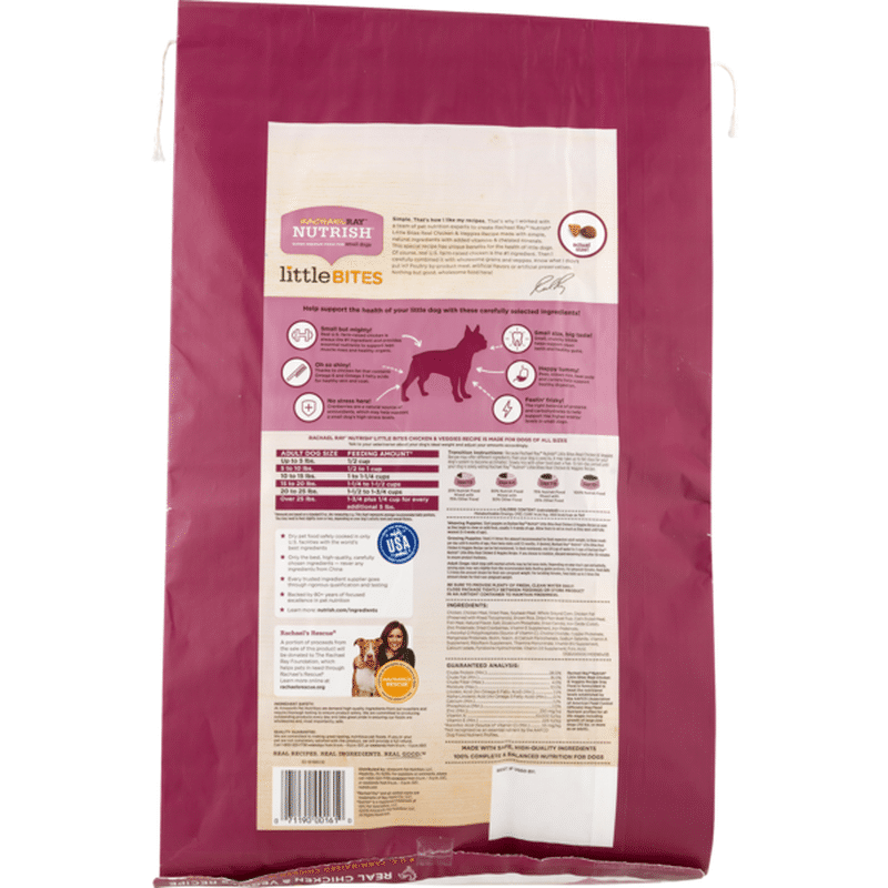 nutrish little bites