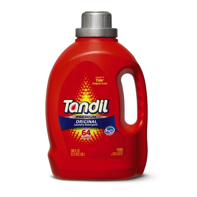 Tandil Original Premium HE Liquid Laundry Detergent