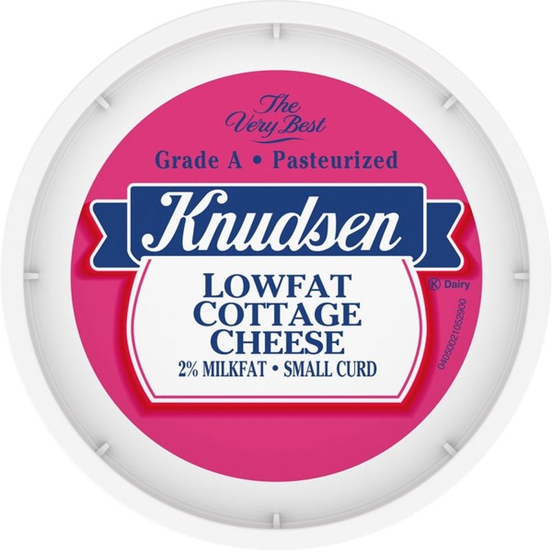 Knudsen Small Curd Low fat Cottage Cheese (16 oz) from Smart & Final