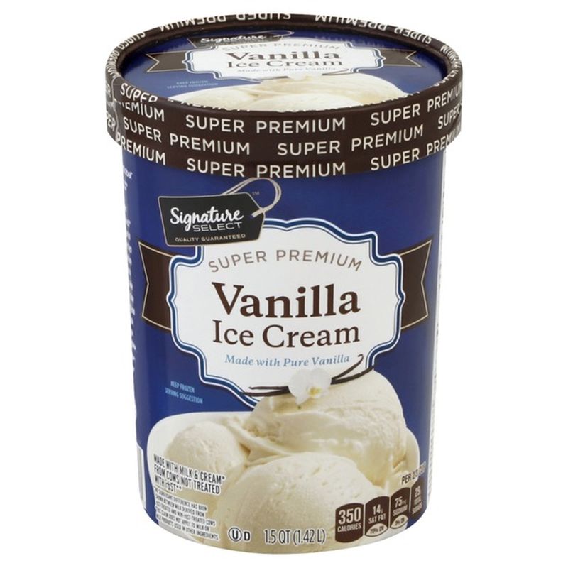 Signature Select Ice Cream (1.5 qt) - Instacart