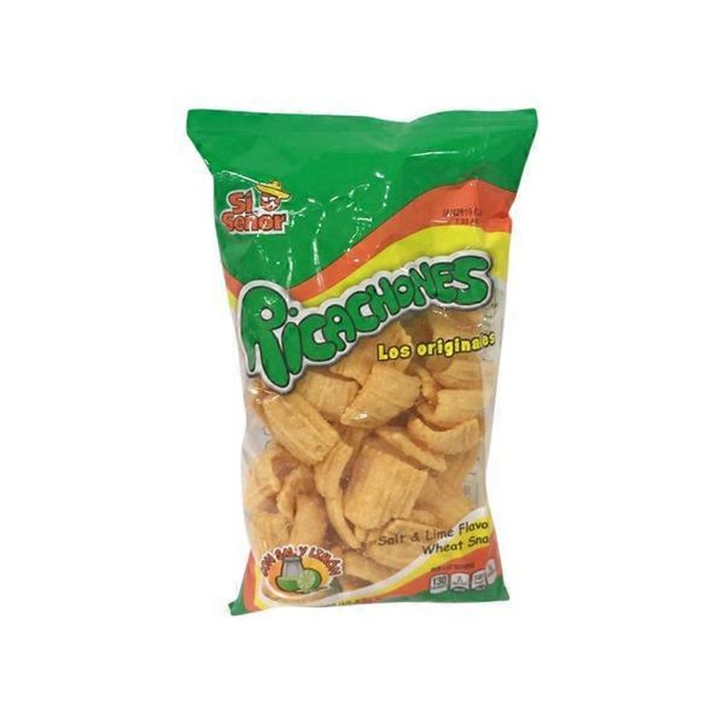 Si Senor Ricachones Flavored Wheat Snacks (2.25 oz) - Instacart