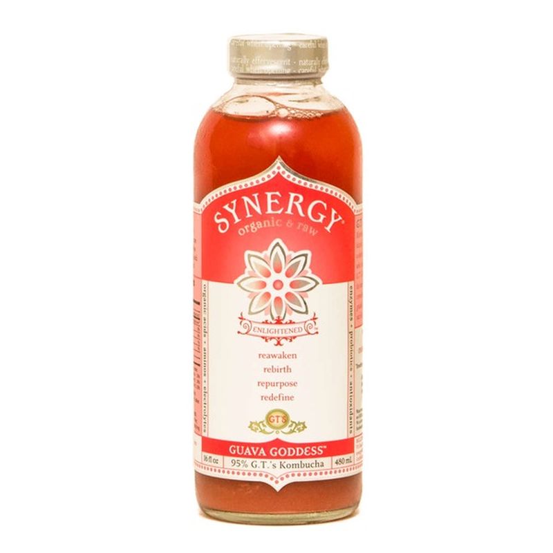 synergy kombucha guava synergy kombucha guava