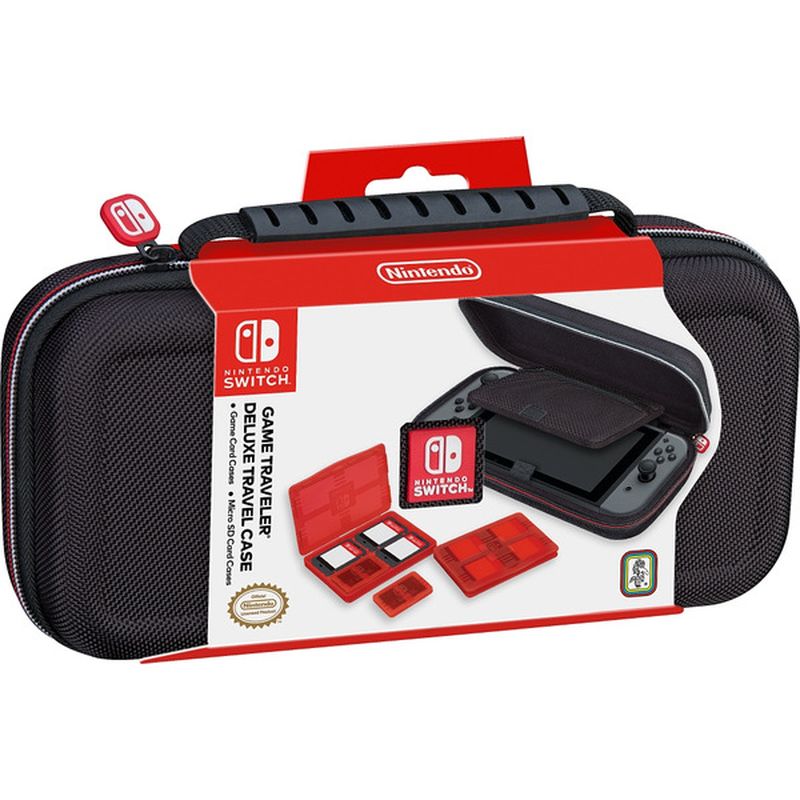 RDS Industries, In Nintendo Switch Game Traveler Deluxe Travel Case