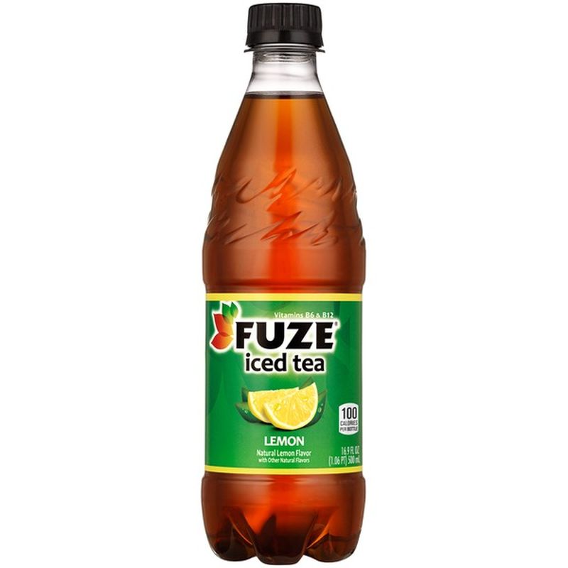 Fuze Lemon Iced Tea (16.9 fl oz) - Instacart