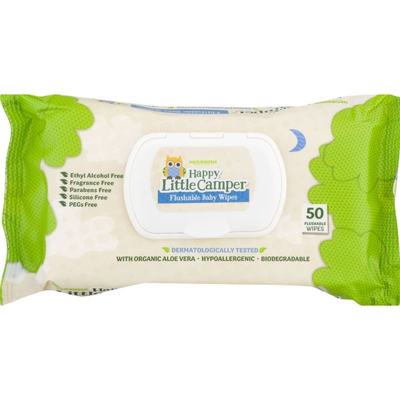 happy little camper baby wipes