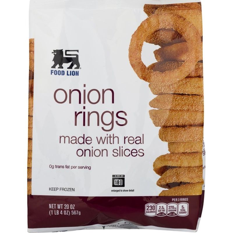 Food Lion Onion Rings (20 oz) from Food Lion - Instacart