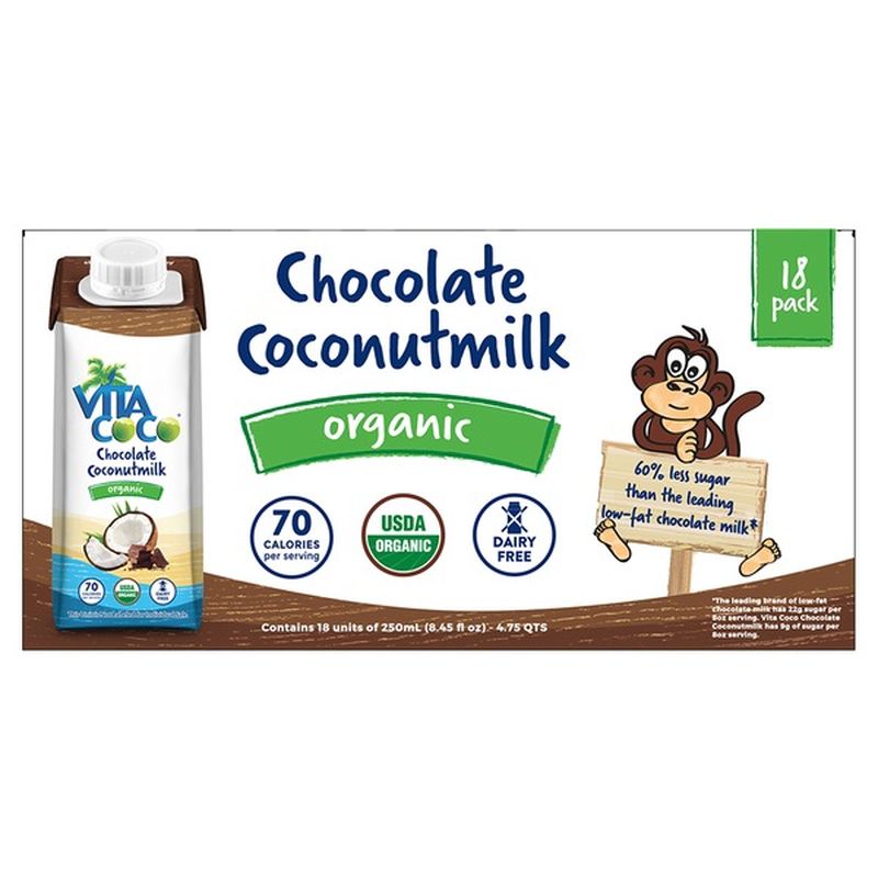 Vita Coco Organic Chocolate Coconut Milk