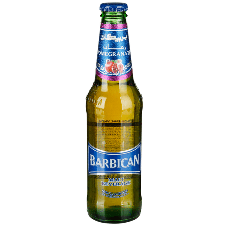Barbican Pomegranate Malt Beverage