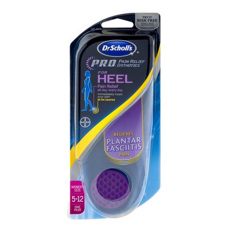 P.R.O. Pain Relief Orthotics For Heel 