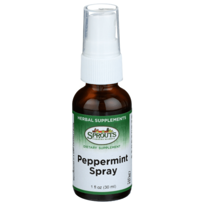 Sprouts Peppermint Spray 1 Fl Oz Instacart