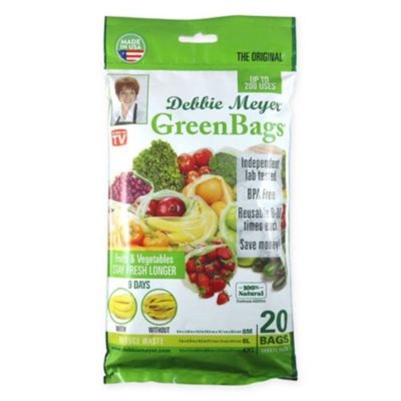 debbie myers green bags