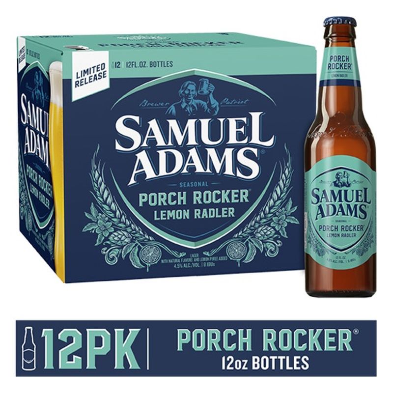 Samuel Adams Porch Rocker Seasonal Beer (12 fl oz) Instacart