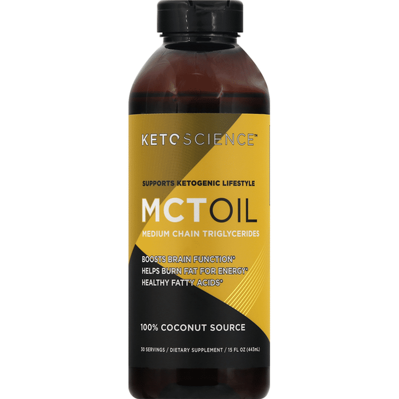 Keto Science MCT Oil (16 oz) Delivery or Pickup Near Me Instacart