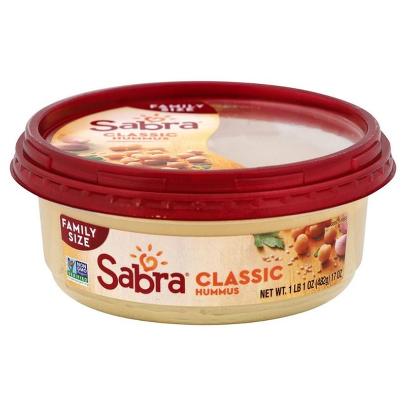 Sabra Family Size Classic Hummus (17 oz) from The Food Emporium - Instacart