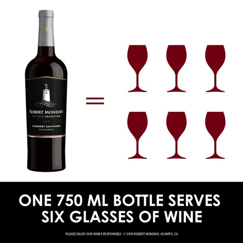 Robert Mondavi Private Selection Cabernet Sauvignon Red Wine