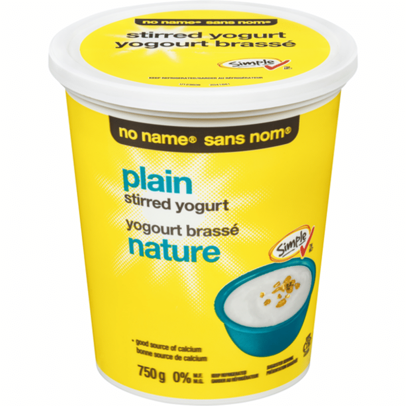No Name Plain Yogurt