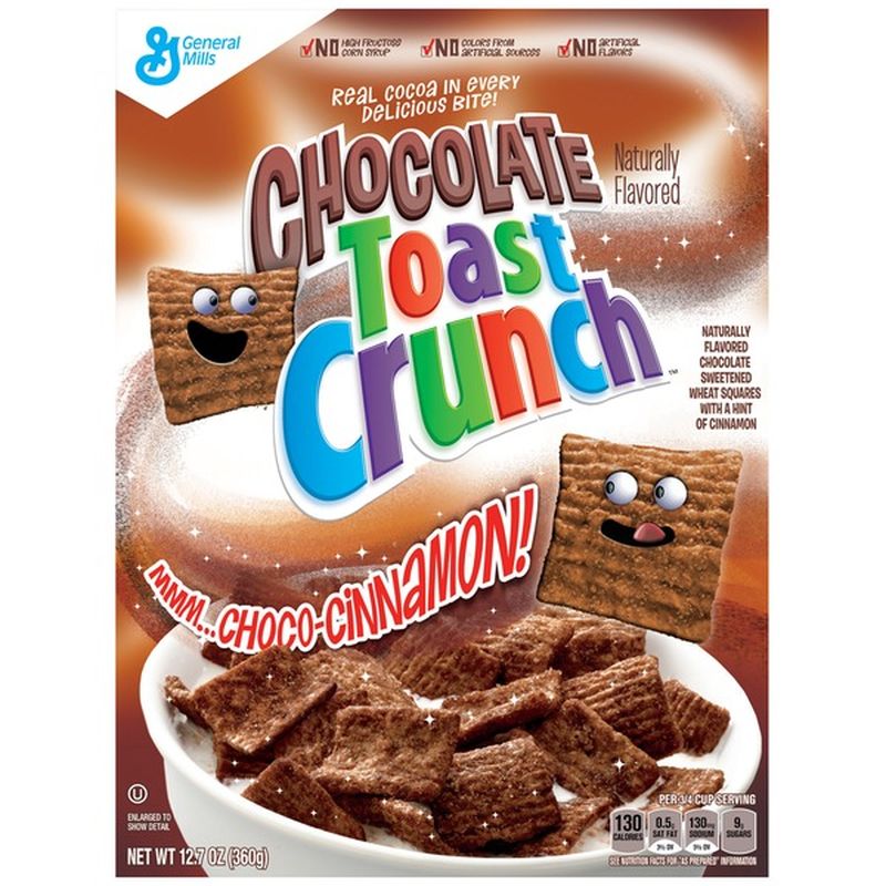 Chocolate Toast Crunch Cereal (12.7 oz) Instacart