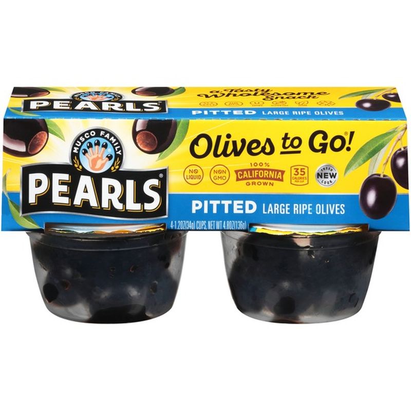 Pearls Pitted Large Ripe Olives