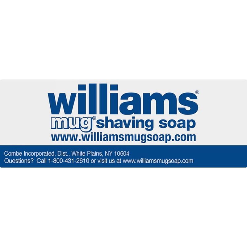 Williams Shaving Soap (1.75 oz) from CVS Pharmacy® Instacart