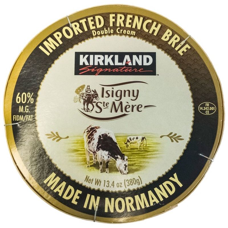 Kirkland Signature Isigny French Brie, 13.4 oz