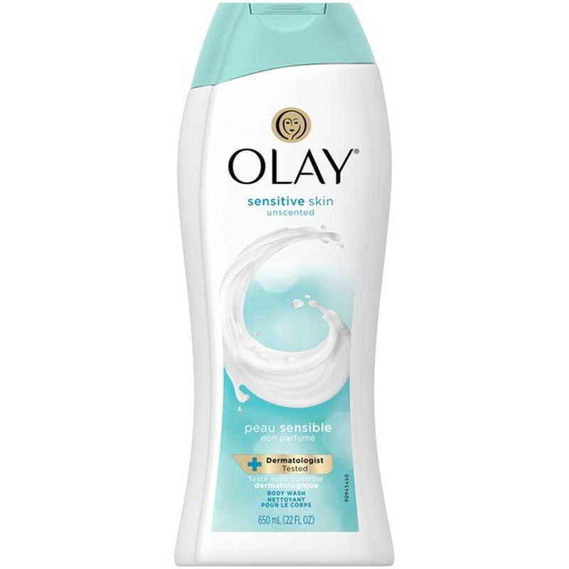 Olay Sensitive Moisture Unscented Body Wash (22 oz) Instacart