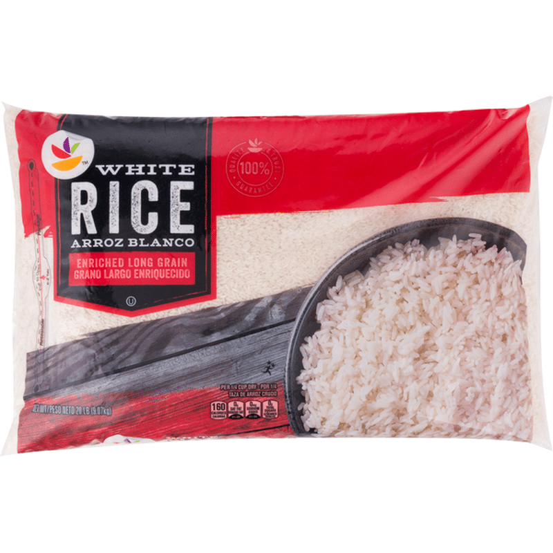 SB White Rice, Enriched Long Grain (20 lb) Instacart