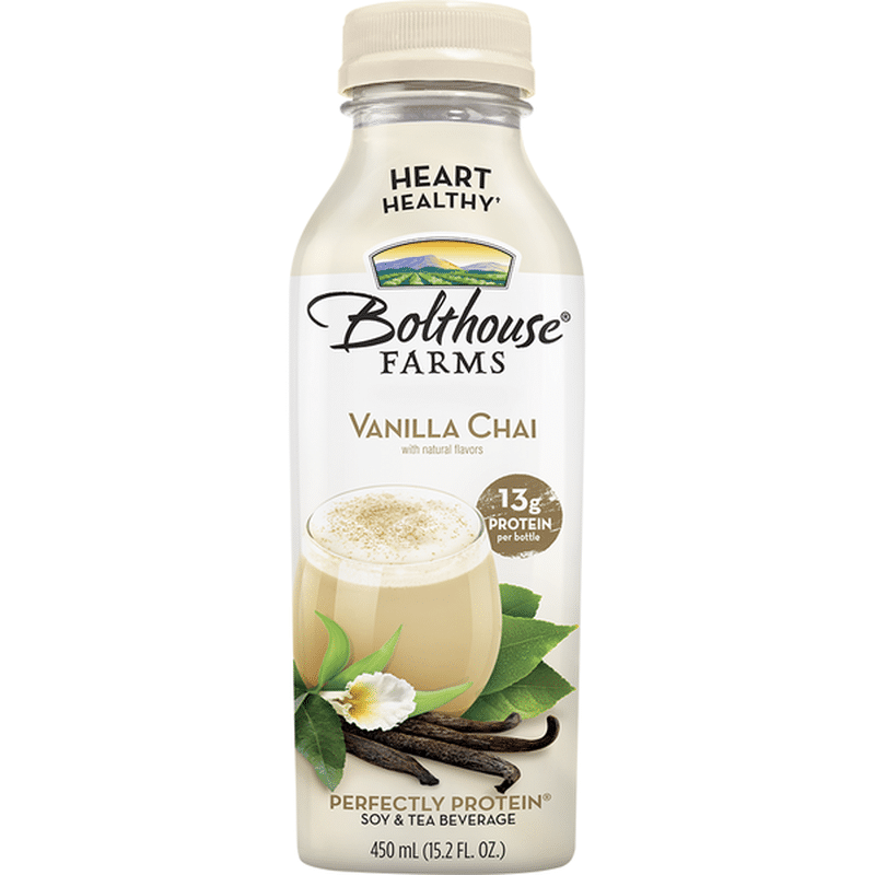Bolthouse Farms Chai Tea, Vanilla (15.21 fl oz) Instacart
