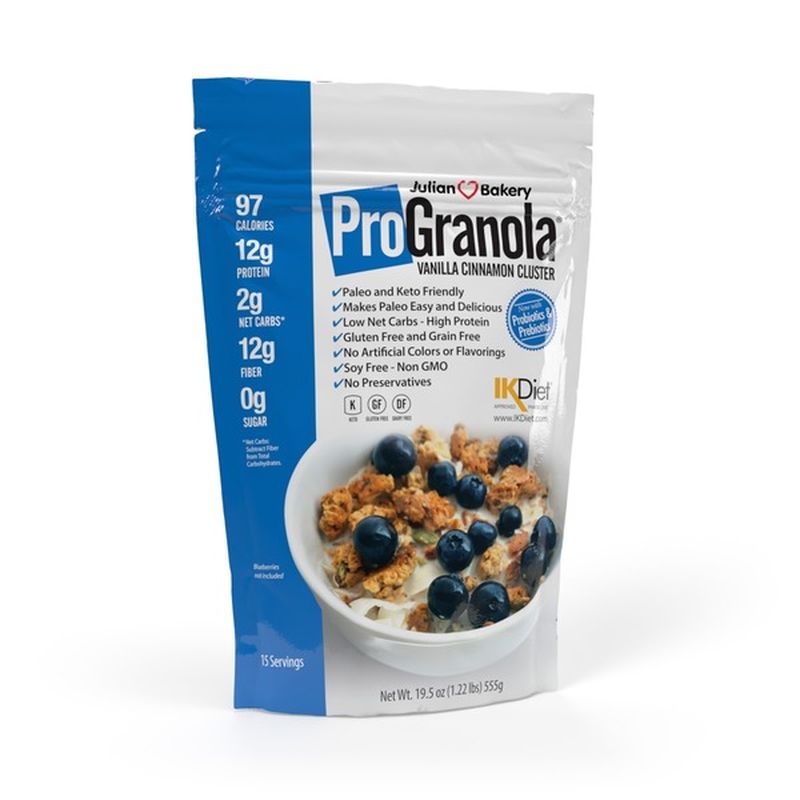 Julian Bakery Pro Granola Cereal (1.22 lb) Instacart
