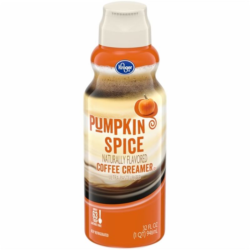 Kroger Pumpkin Spice Flavored Coffee Creamer (32 fl oz) Instacart