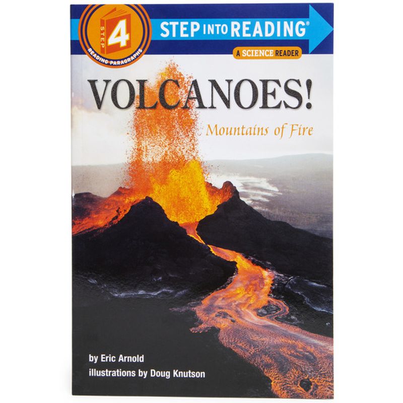 Random House Books for Young Readers Volcanoes! Mountains of Fire Step ...