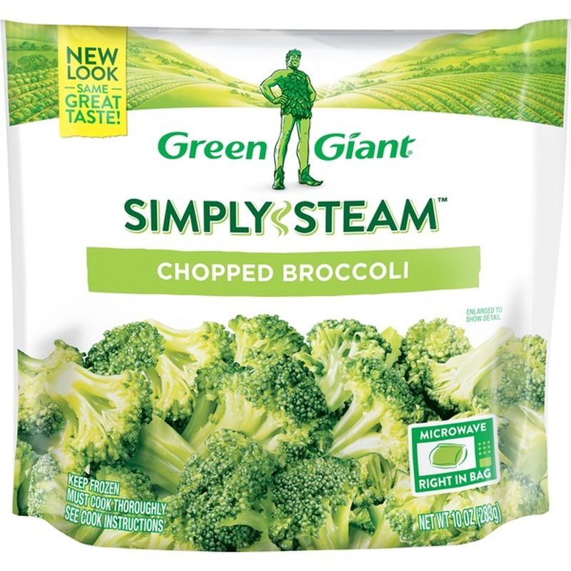 Green Giant Chopped Broccoli (10 oz) - Instacart