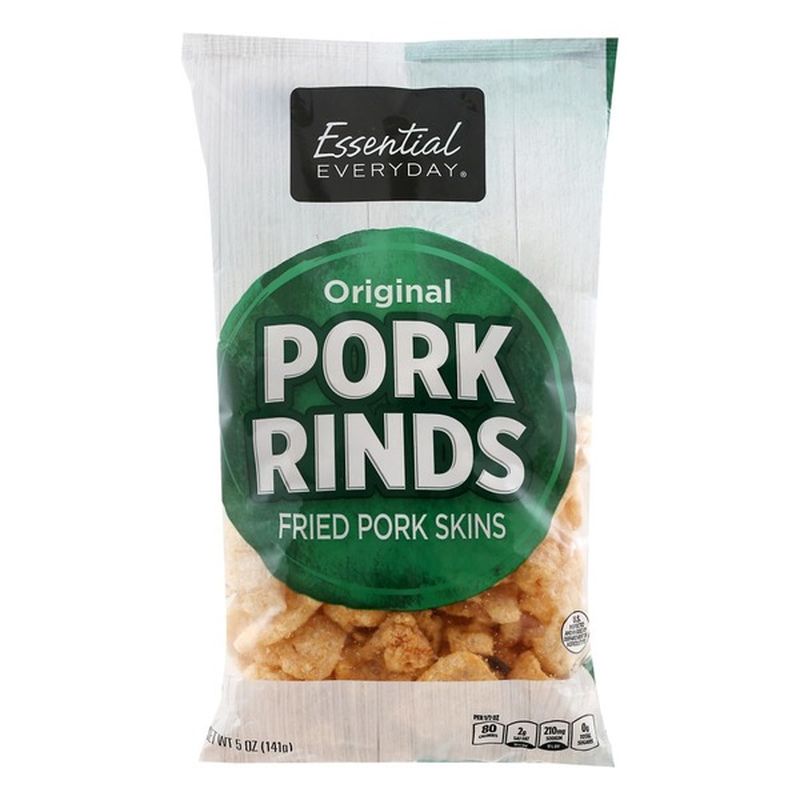 Essential Everyday Pork Rinds, Original (5 oz) Instacart